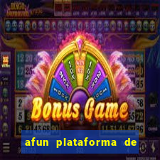 afun plataforma de jogos para ganhar dinheiro